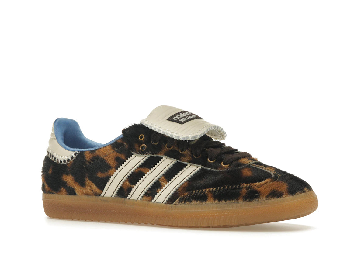 adidas Samba Nylon Wales Bonner Dark Brown - vue secondaire A