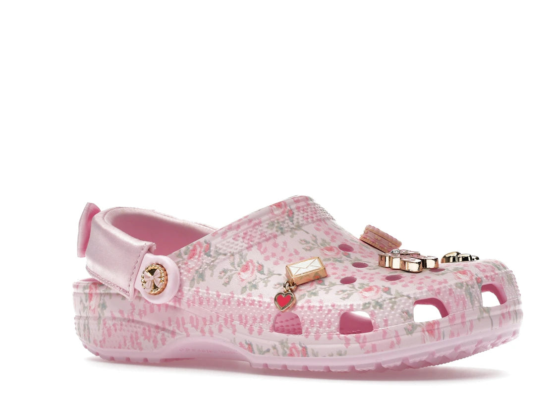 Crocs Classic Clog LoveShackFancy Pink Milk (Kids) - vue secondaire A