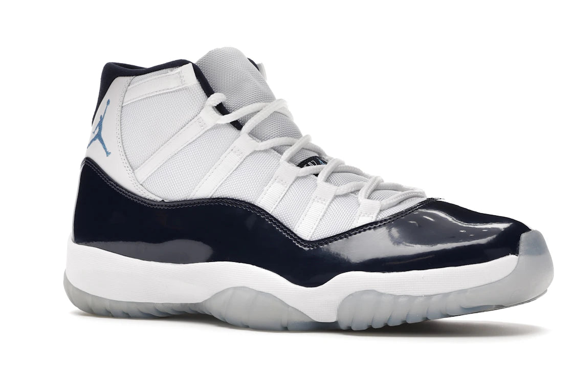 Jordan 11 Retro UNC Win Like 82 - vue secondaire A