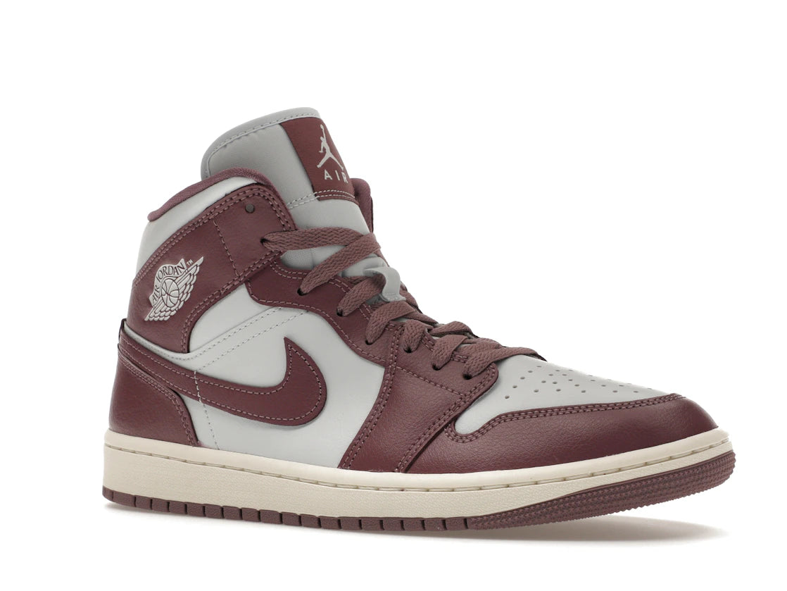 Jordan 1 Mid Sky J Muave (Women's) - vue secondaire A