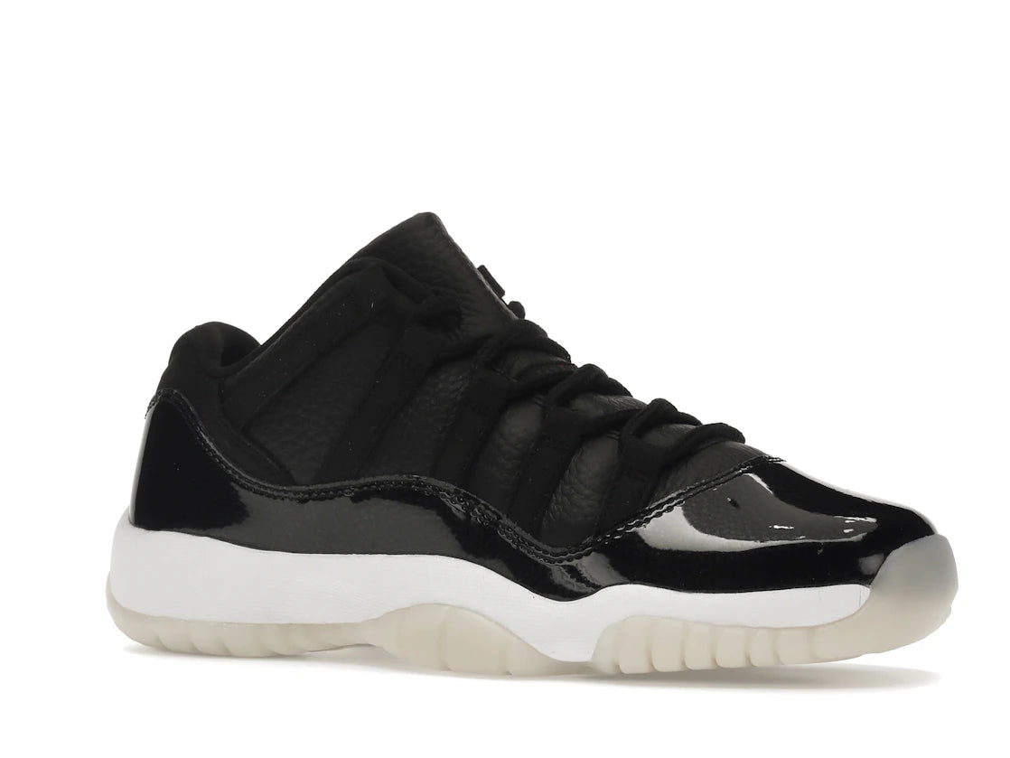 Jordan 11 Retro Low 72-10 (GS) - vue secondaire A