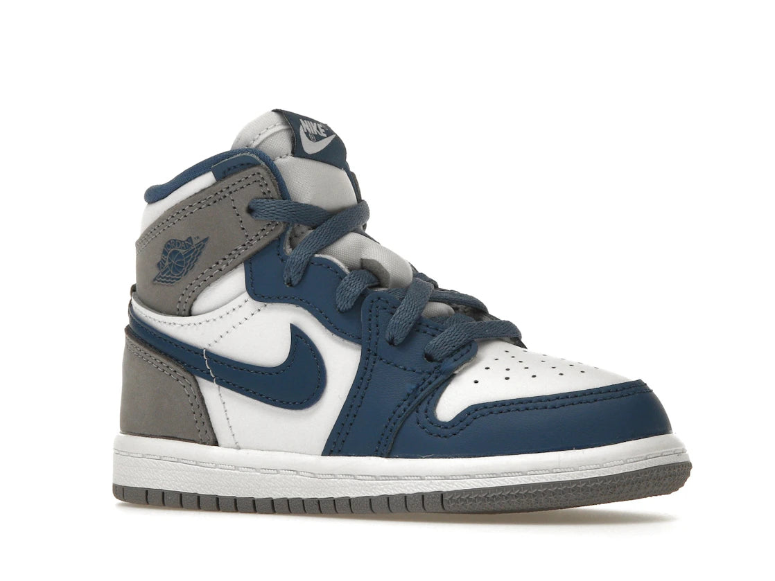 Jordan 1 Retro High OG True Blue (TD) - vue secondaire A