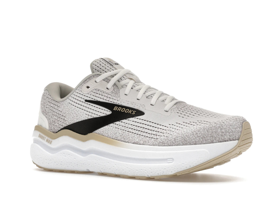 Brooks Ghost Max 2 White Pelican Oyster - vue secondaire A