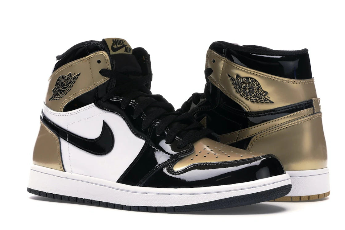 Jordan 1 Retro High Gold Top 3 - vue secondaire A