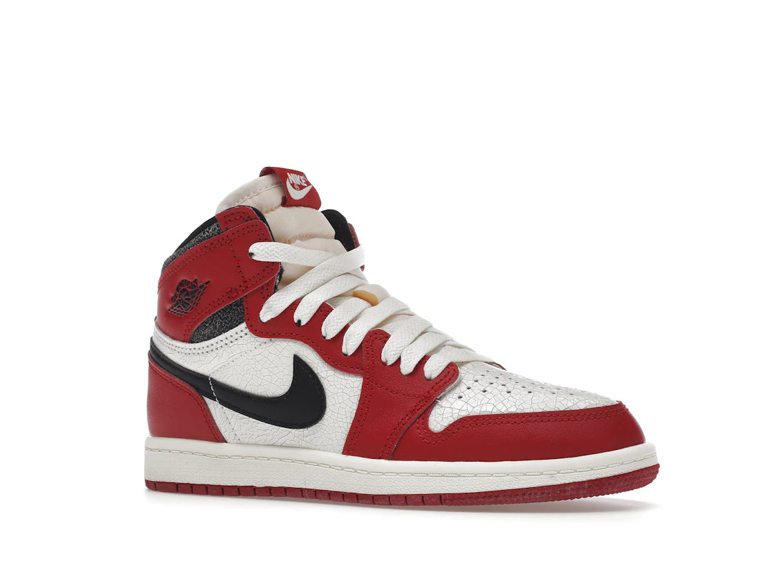 Jordan 1 Retro High OG Chicago Lost and Found (PS) - vue secondaire A