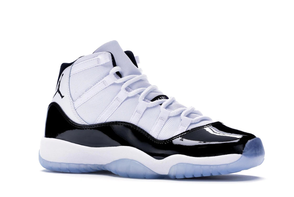 Jordan 11 Retro Concord (2018) (GS) - vue secondaire A