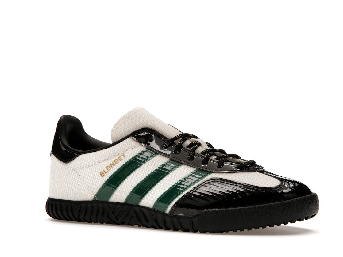 adidas A.B. Gazelle Indoor Blondey McCoy Chalk White Noble Green - vue secondaire A