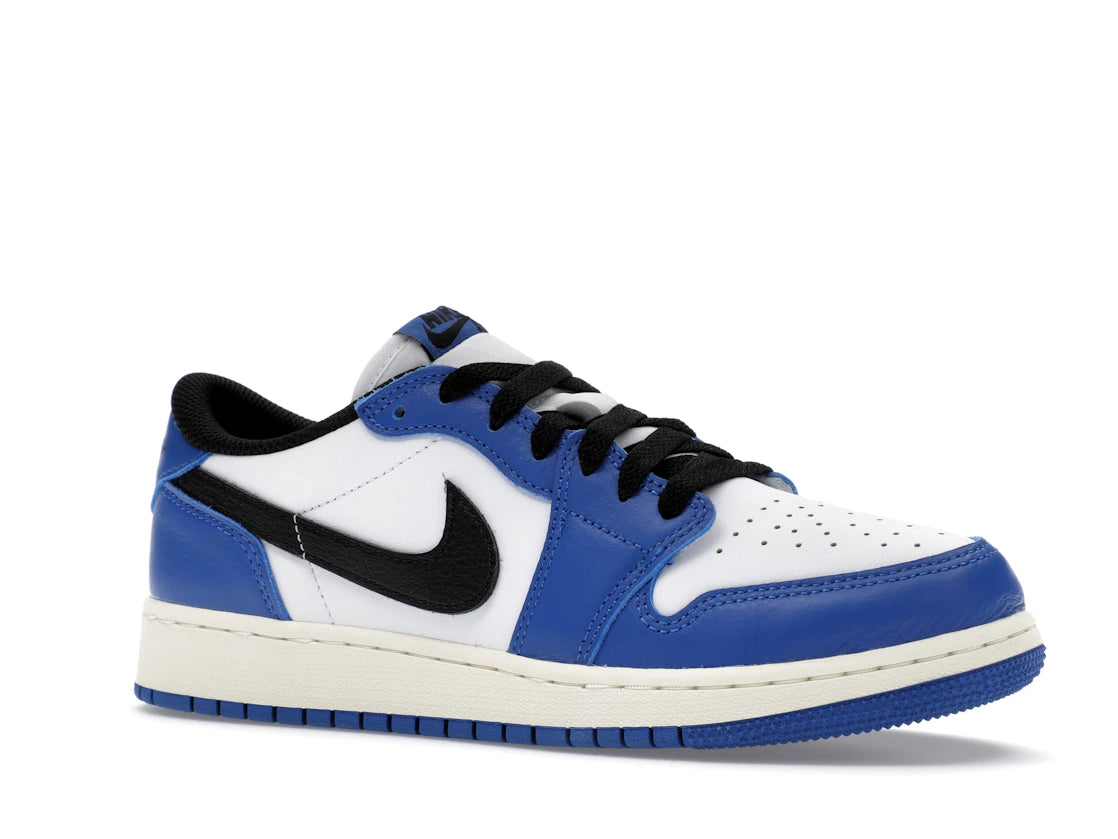 Jordan 1 Retro Low OG Game Royal (GS) - vue secondaire A