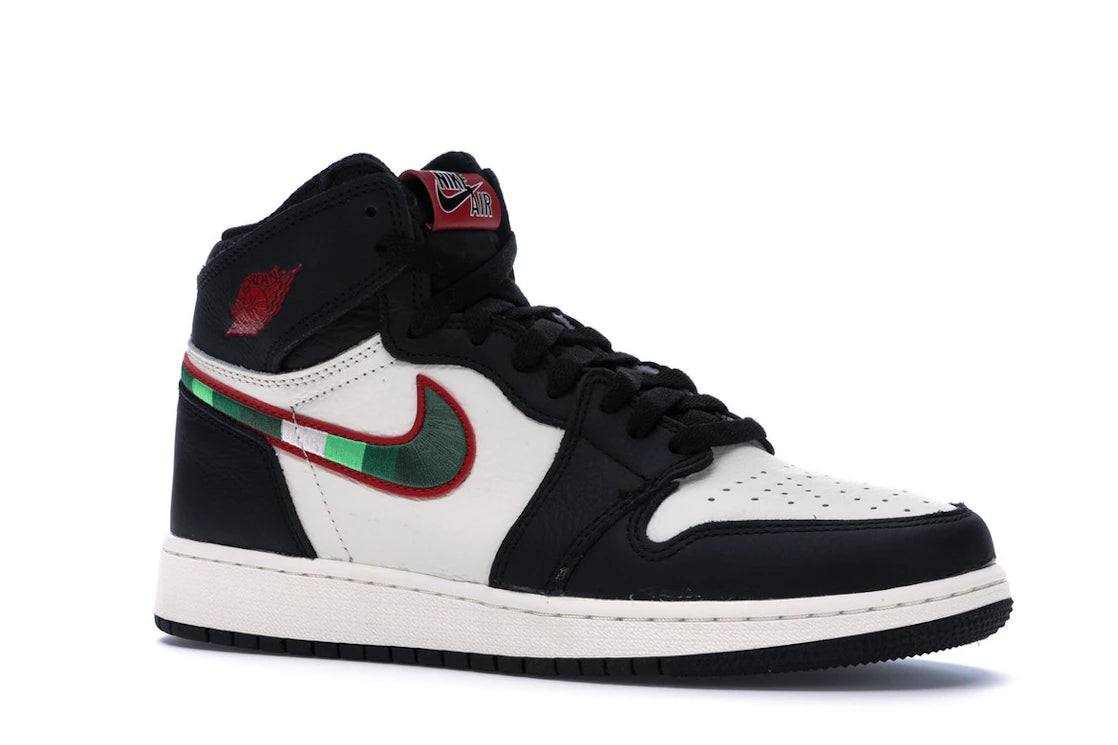 Jordan 1 Retro High Sports Illustrated (A Star Is Born) (GS) - vue secondaire A