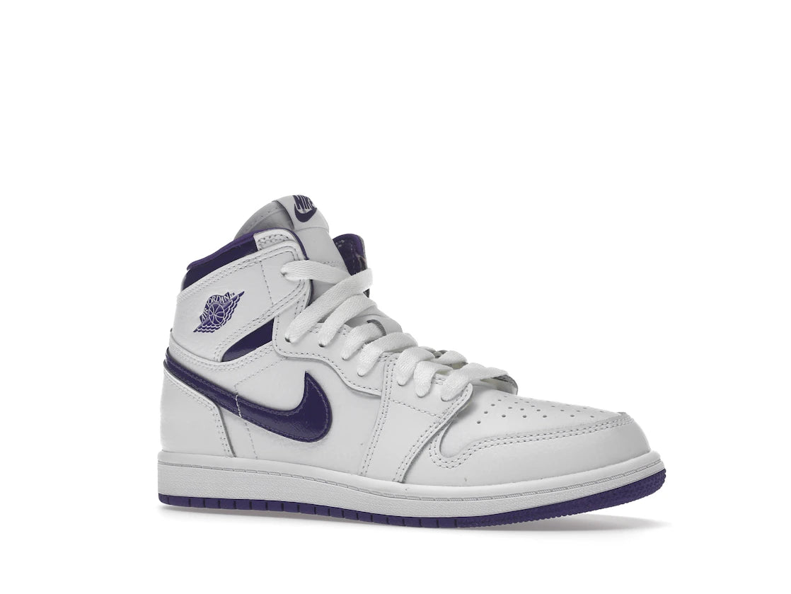 Jordan 1 Retro High Court Purple (2021) (PS) - vue secondaire A