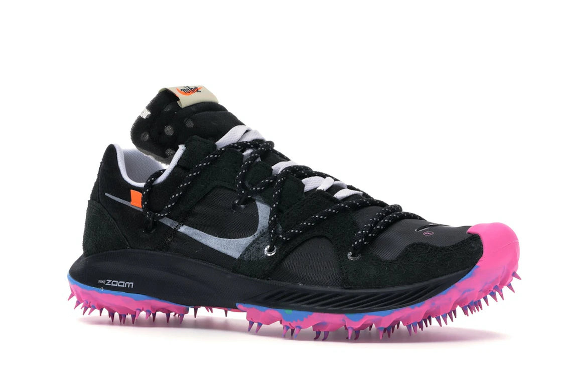 Nike Zoom Terra Kiger 5 Off-White Schwarz (Damen) - vue secondaire A