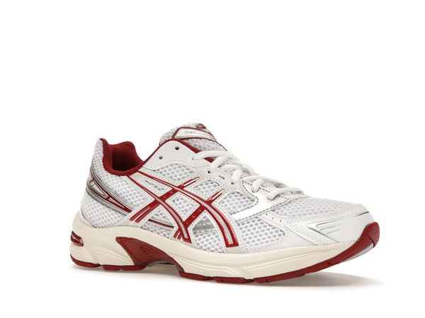 ASICS Gel-1130 White Red Dahlia (Women's)