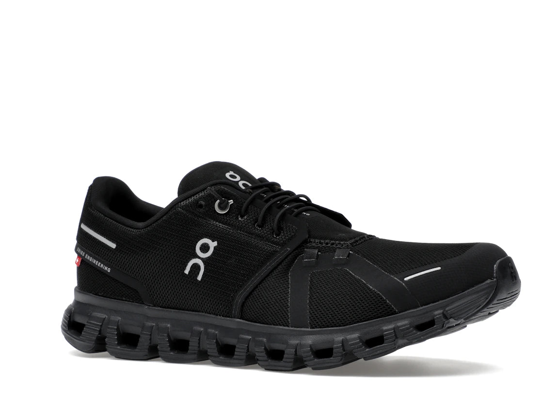 On Running Cloud 6 All Black - vue secondaire A