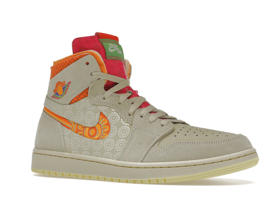 Jordan 1 High Zoom Air CMFT Somos Familia - vue secondaire A