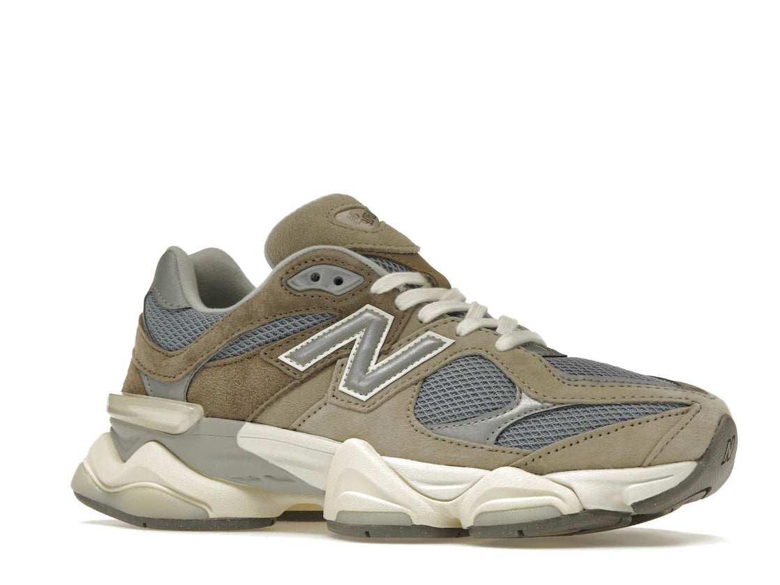 New Balance 9060 Mushroom Aluminum - vue secondaire A