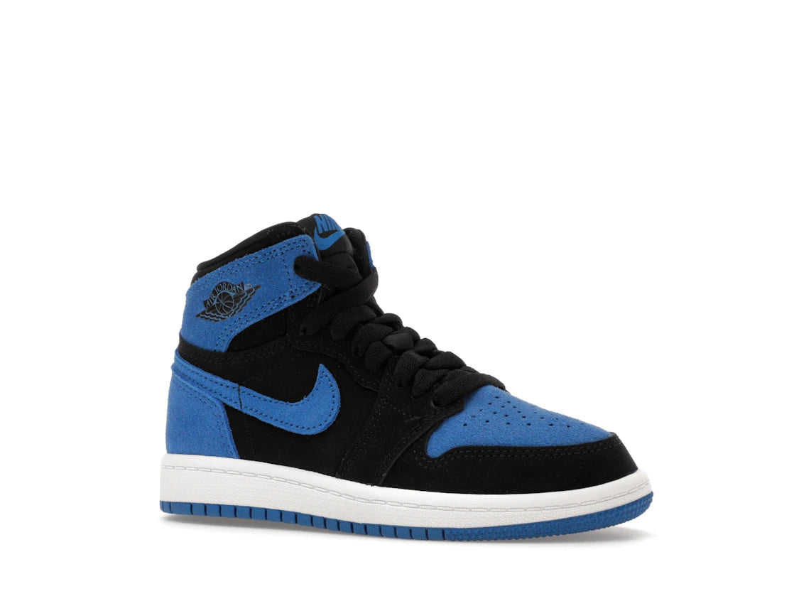 Jordan 1 Retro High OG Royal Reimagined (PS) - vue secondaire A