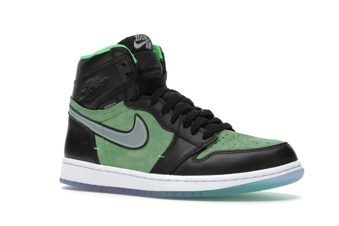 Jordan 1 Retro High Zoom Zen Green - vue secondaire A