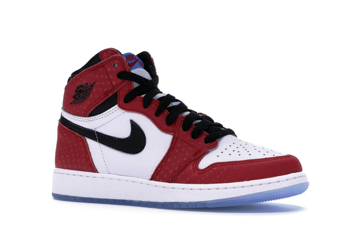 Jordan 1 Retro High Spider-Man Origin Story (GS) - vue secondaire A