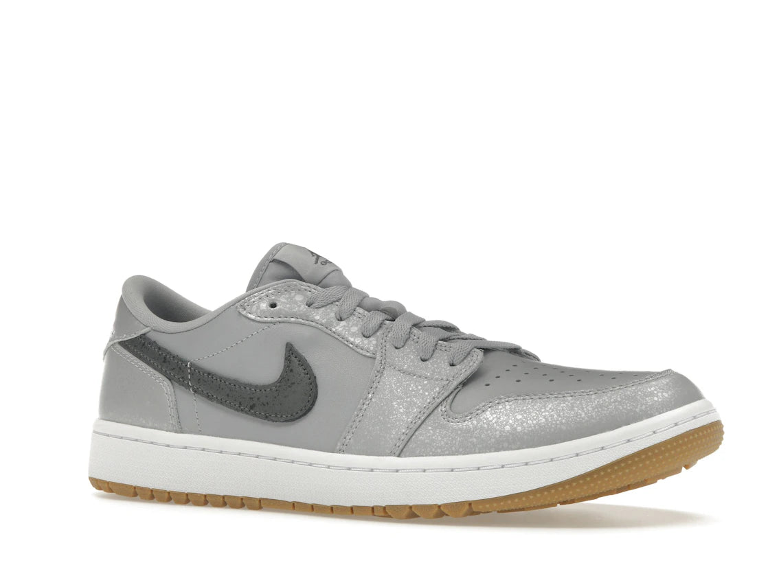 Jordan 1 Retro Low Golf Wolf Grey Gum - vue secondaire A