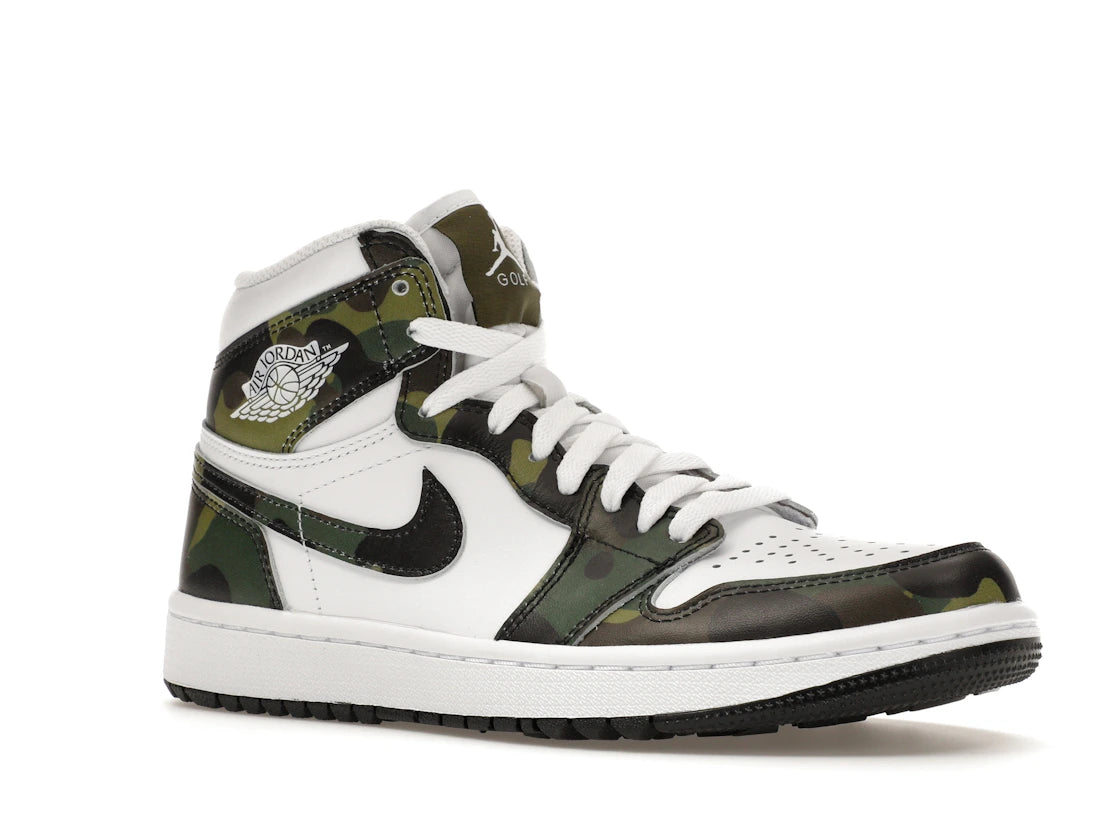 Jordan 1 High Golf Camo - vue secondaire A