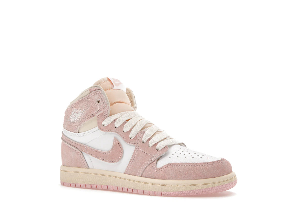 Jordan 1 Retro High OG Washed Pink (PS) - vue secondaire A