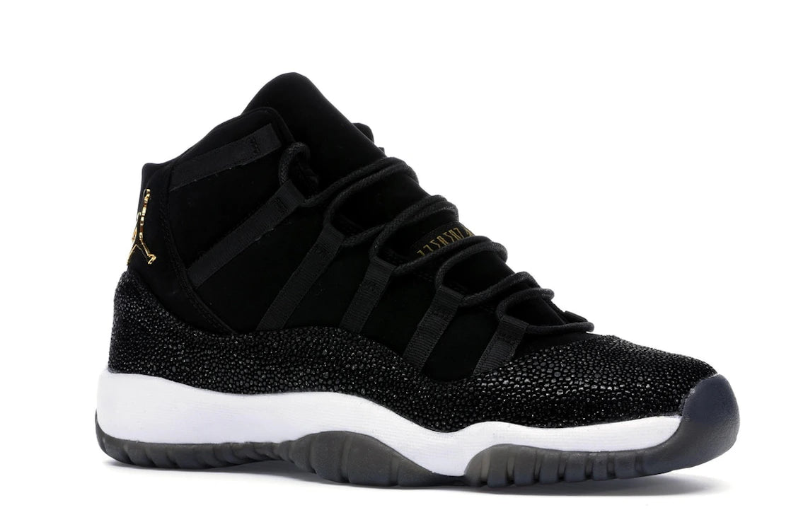 Jordan 11 Retro Heiress Black Stingray (GS) - vue secondaire A