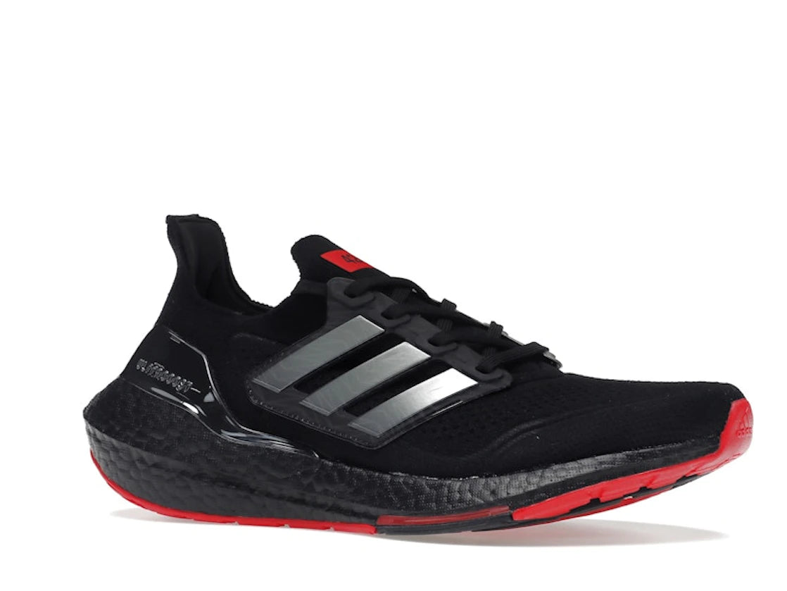 adidas Ultra Boost 21 424 Arsenal - vue secondaire A