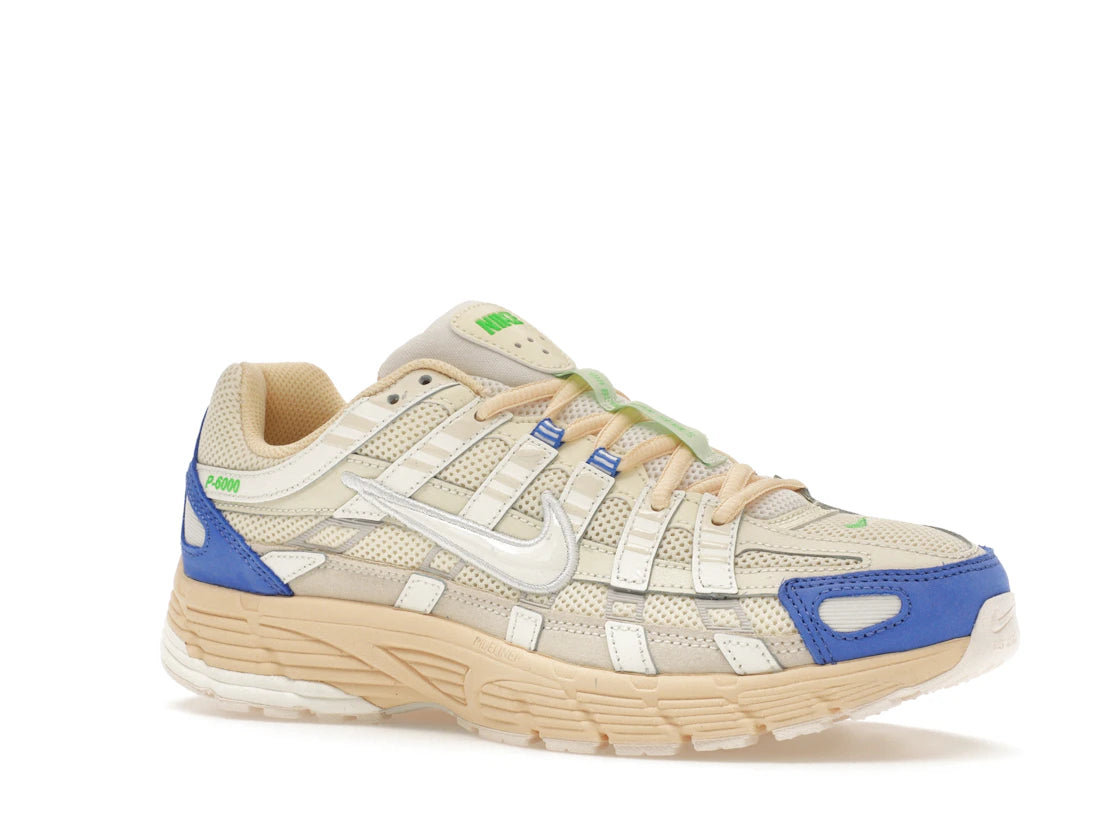 Nike P-6000 Athletic Department Coconut Milk Medium Blue - vue secondaire A