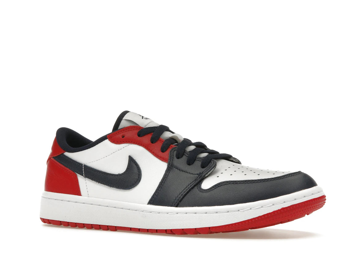 Jordan 1 Retro Low Golf USA - vue secondaire A