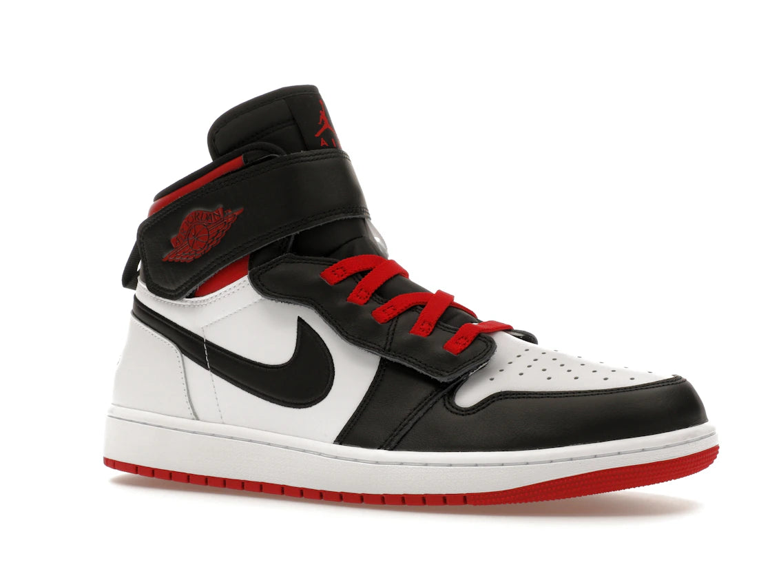 Jordan 1 High FlyEase Gym Red Black Toe - vue secondaire A