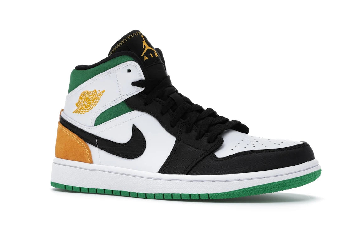 Jordan 1 Mid Oakland - vue secondaire A