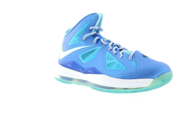 Nike LeBron X Blue Diamond