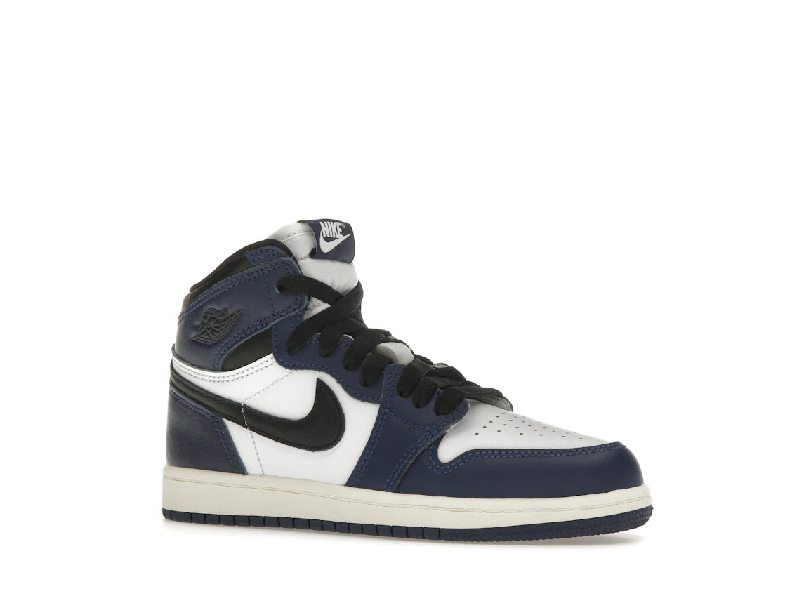 Jordan 1 Retro High OG Midnight Navy (PS) - vue secondaire A