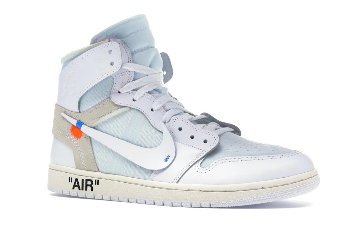 Jordan 1 Retro High Off-White Euro - vue secondaire A