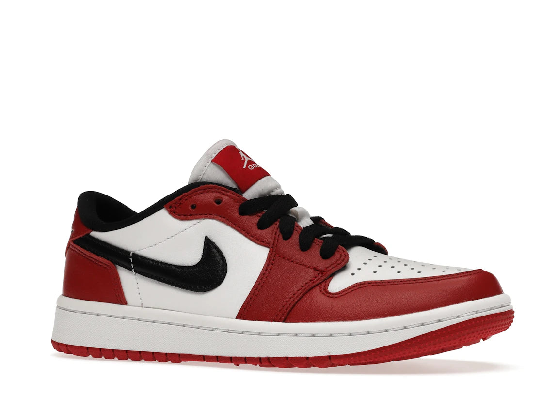 Jordan 1 Retro Low Golf Chicago - vue secondaire A