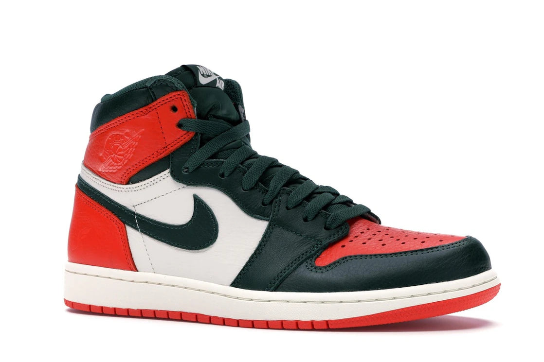 Jordan 1 Retro High SoleFly Art Basel Sail - vue secondaire A