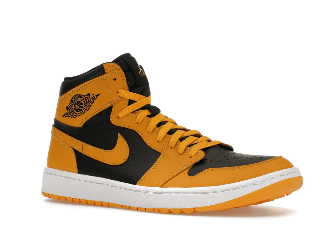 Jordan 1 Retro High Golf Pollen - vue secondaire A