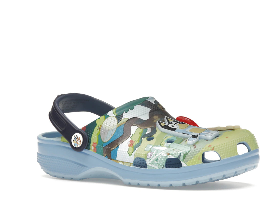 Crocs Classic Clog Bluey (TD) - vue secondaire A
