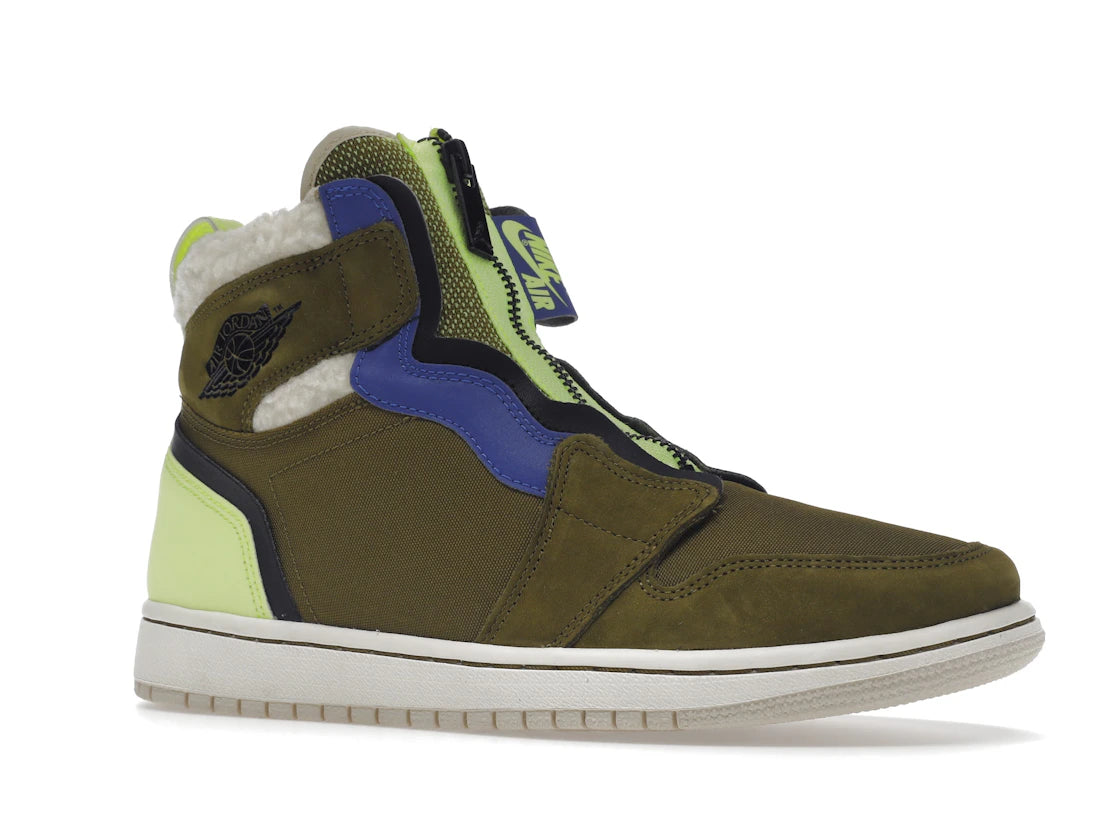 Jordan 1 Retro High Zip Utility Pack (Women's) - vue secondaire A