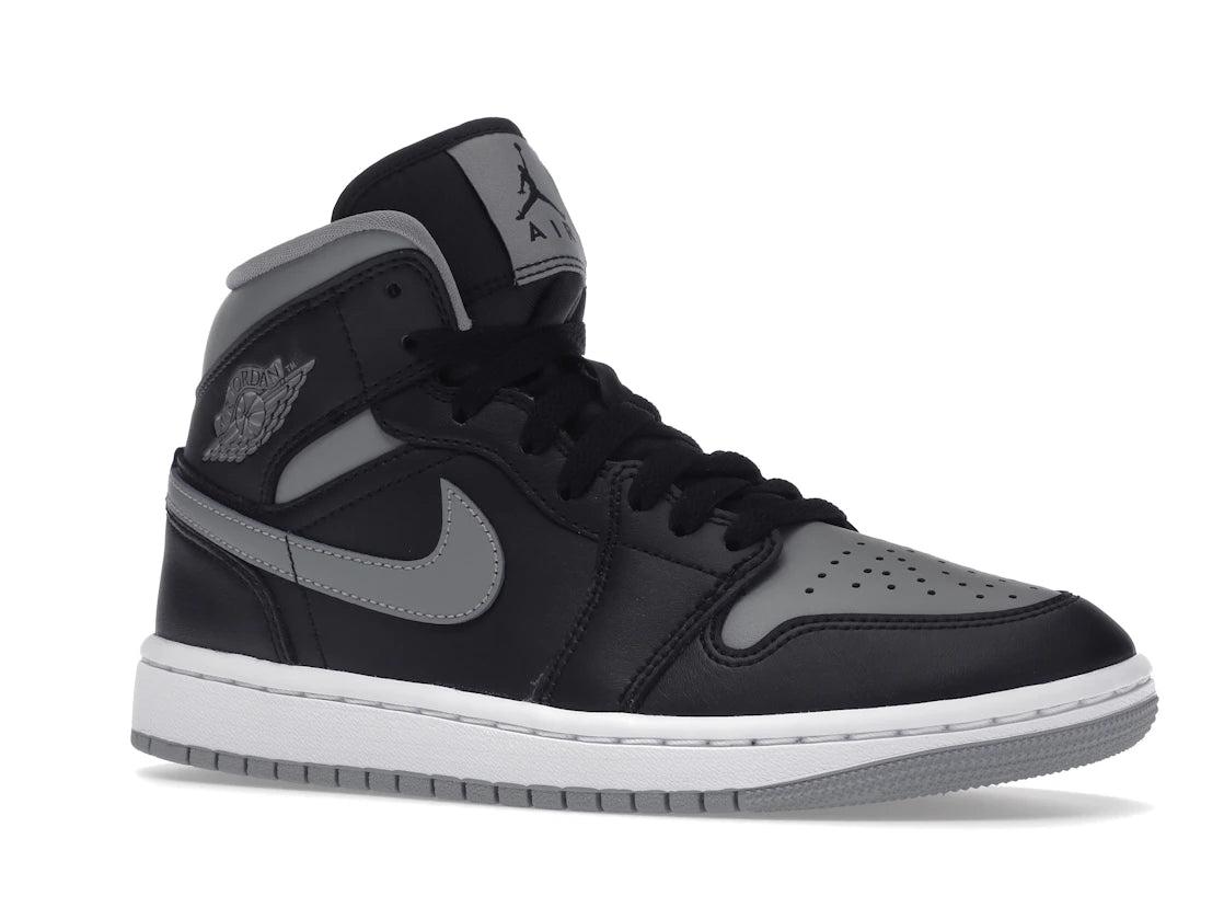 Jordan 1 Mid Shadow (Women's) - vue secondaire A