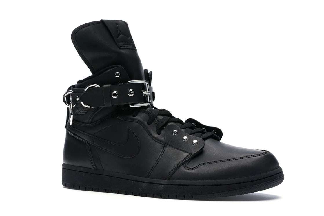 Jordan 1 Retro High Comme des Garcons Black - vue secondaire A