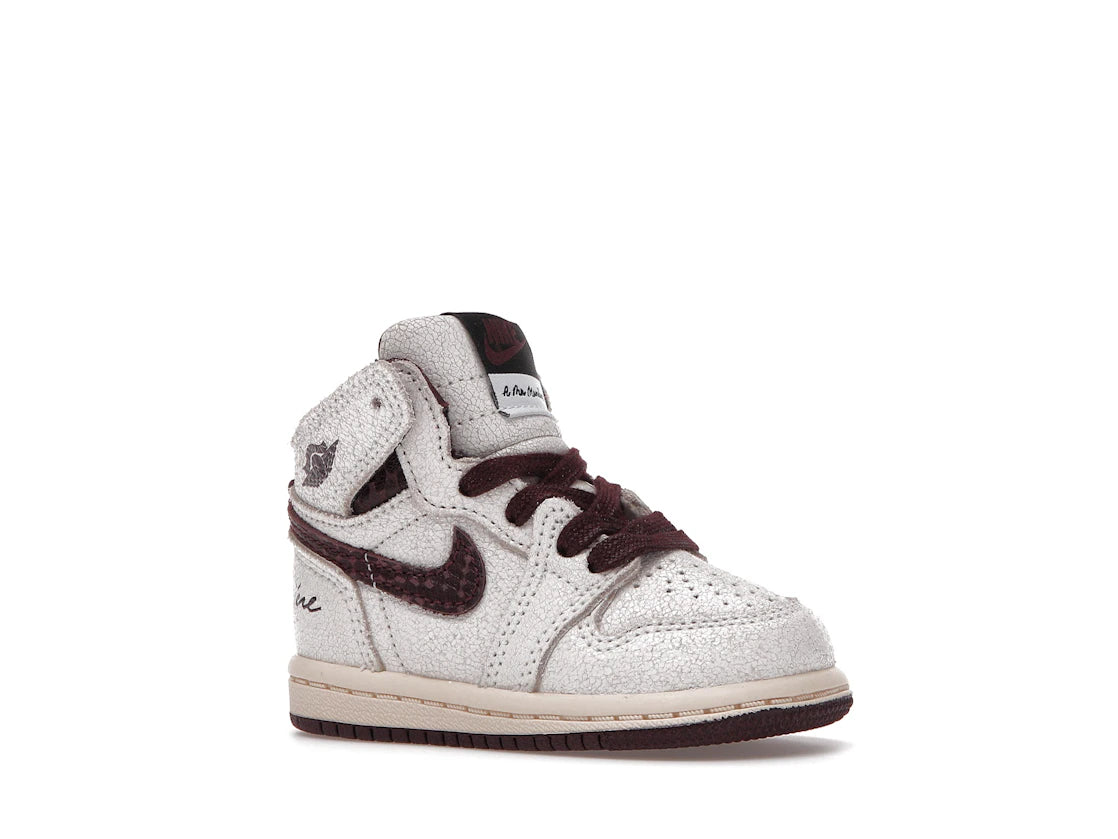 Jordan 1 Retro High OG A Ma Maniére (TD) - vue secondaire A