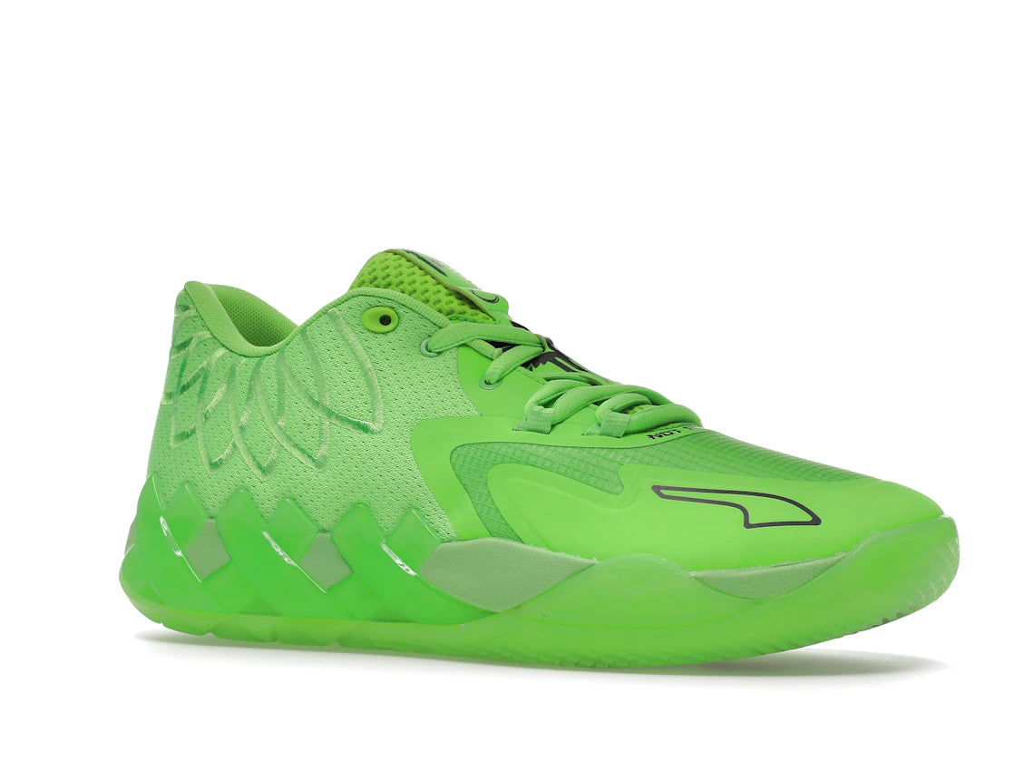 Puma LaMelo Ball MB.01 Lo Green Gecko - vue secondaire A