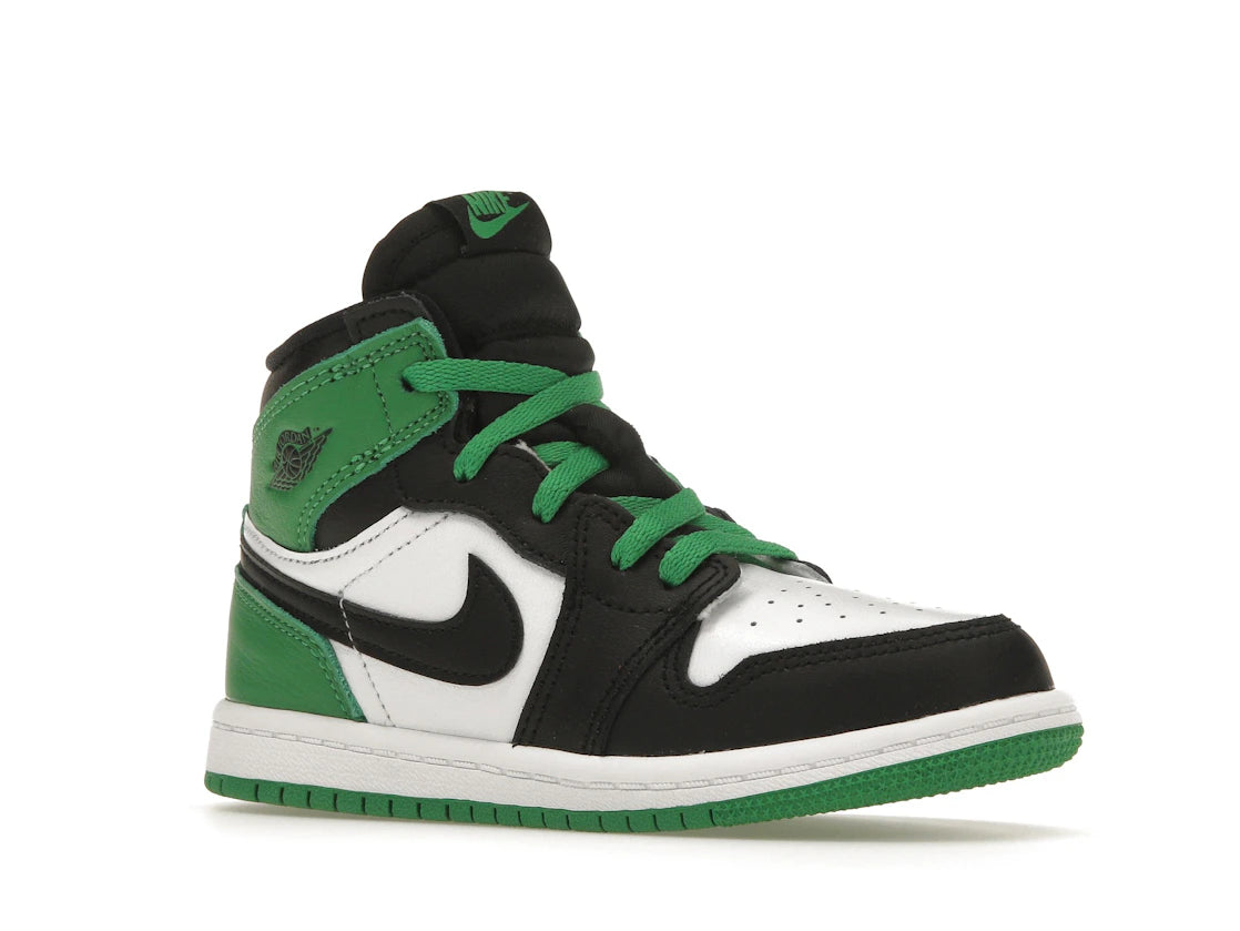 Jordan 1 Retro High OG Lucky Green (TD) - vue secondaire A