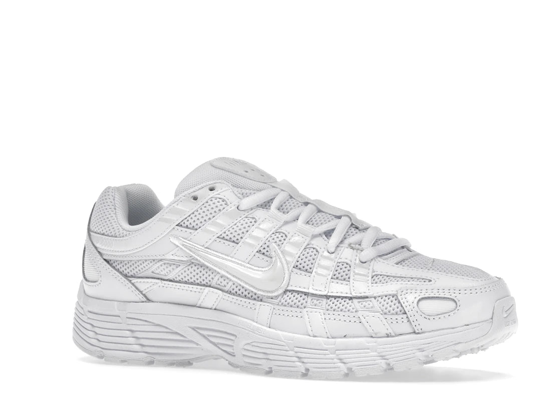 Nike P-6000 Triple White (Women's) - vue secondaire A
