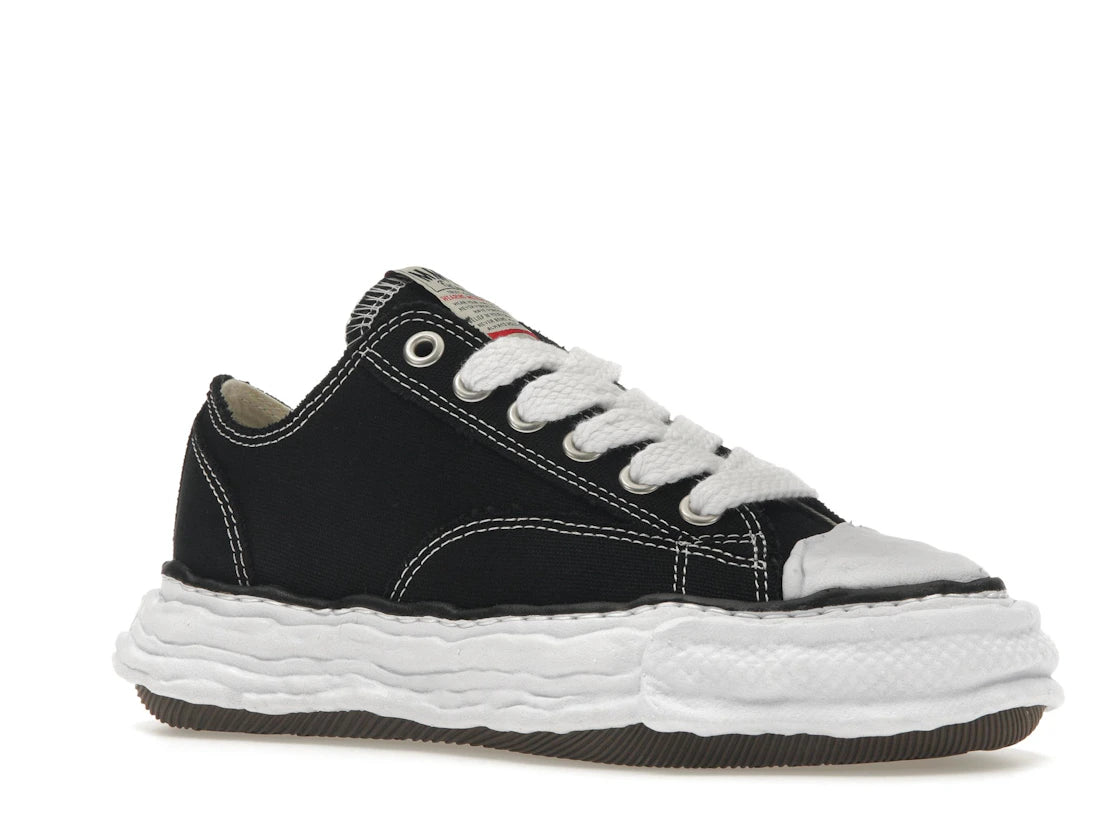 Maison Mihara Yasuhiro Peterson 23 OG Sole Canvas Low Schwarz - vue secondaire A