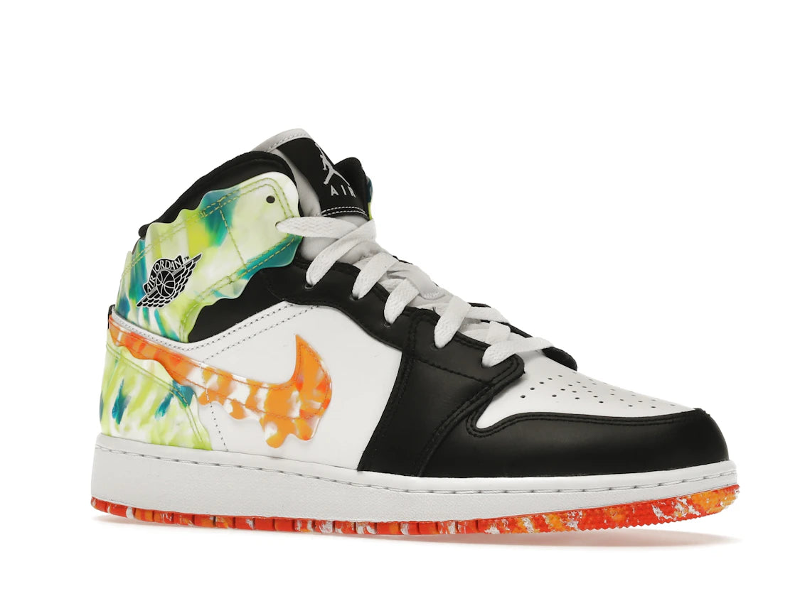 Jordan 1 Mid SE Slim Vortex (GS) - vue secondaire A