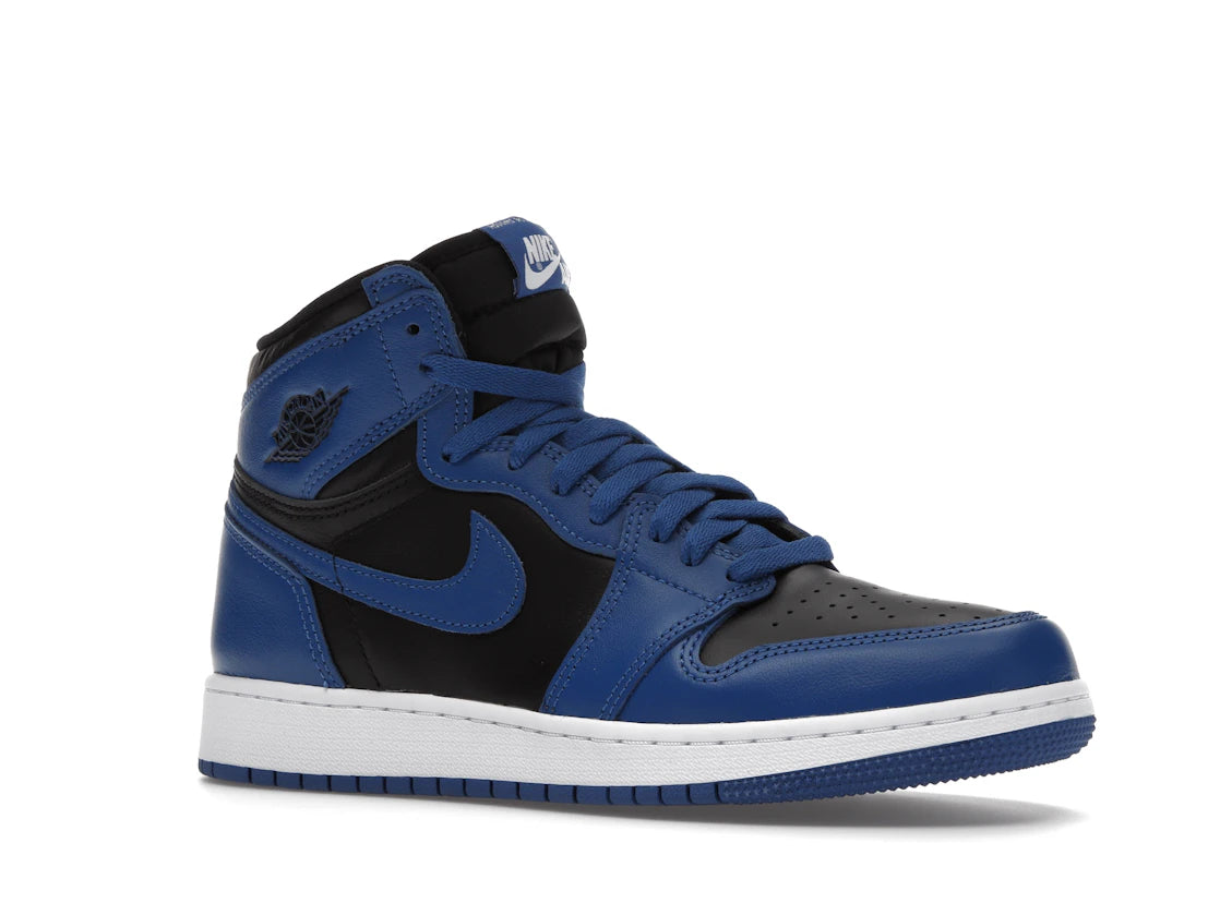 Jordan 1 Retro High OG Dark Marina Blue (GS) - vue secondaire A