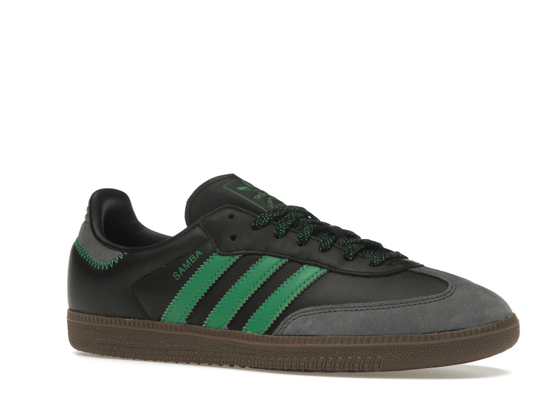 adidas Samba OG Black Green (Women's) - vue secondaire A