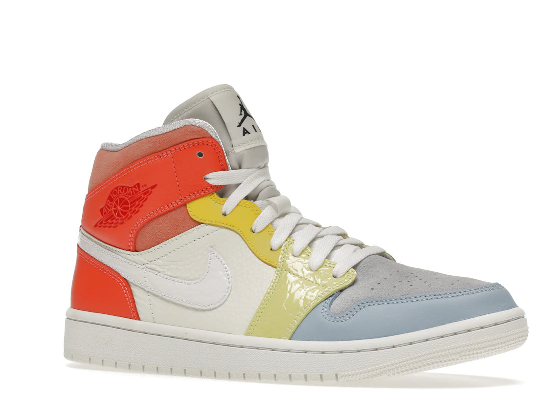 Jordan 1 Mid To My First Coach (Women's) - vue secondaire A